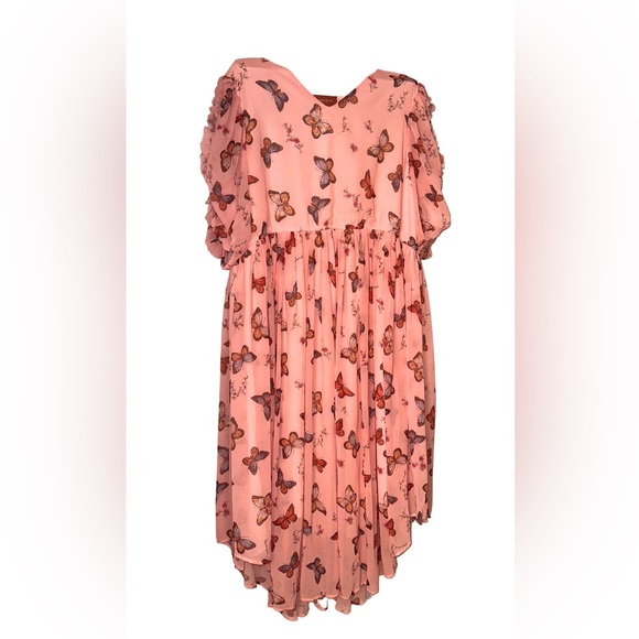 JessaKae Butterfly Blossom Dress size 2XL - Picture 2 of 3